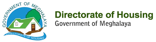 Directorate of Housing, Government of Meghalaya — official department header